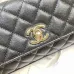 Chanel Coco Handle Caviar Leather Shoulder Bag 32cm #B64997
