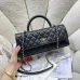 Chanel Coco Handle Caviar Leather Shoulder Bag 32cm #B64997