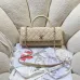 Chanel Coco Handle Caviar Leather Shoulder Bag 32cm #B64997