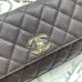 Chanel Coco Handle Caviar Leather Shoulder Bag 32cm #B64997