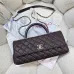 Chanel Coco Handle Caviar Leather Shoulder Bag 32cm #B64997
