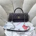 Chanel Coco Handle Caviar Leather Shoulder Bag 32cm #B64997