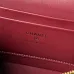 Chanel Crocodile Print LP Vanity Case Chain Shoulder Bag AP5437 15‑23‑5 #A68082