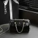 Chanel Croc‑Embossed Boston Tube Bowling Chain Crossbody AP5480 12‑19‑9 #A68085