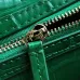 Chanel Croc‑Embossed Boston Tube Bowling Chain Crossbody AP5480 12‑19‑9 #A68085