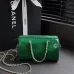 Chanel Croc‑Embossed Boston Tube Bowling Chain Crossbody AP5480 12‑19‑9 #A68085