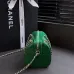 Chanel Croc‑Embossed Boston Tube Bowling Chain Crossbody AP5480 12‑19‑9 #A68085