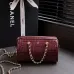 Chanel Croc‑Embossed Boston Tube Bowling Chain Crossbody AP5480 12‑19‑9 #A68085