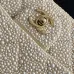 Chanel Evening bag, Strass, silver-tone metal #B49927