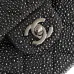 Chanel Evening bag, Strass, silver-tone metal #B49927
