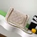 Chanel Evening bag, Strass, silver-tone metal #B49927