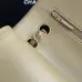 Chanel Evening bag, Strass, silver-tone metal #B49927