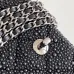 Chanel Evening bag, Strass, silver-tone metal #B49927
