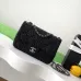 Chanel Evening bag, Strass, silver-tone metal #B49927