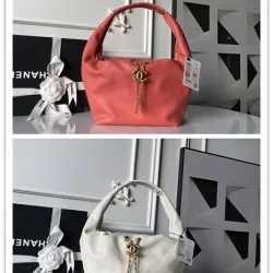 Chanel Hobo Bag Soft Calfskin Shoulder Handbag AS5976 32‑23.5‑11.5 #A68074