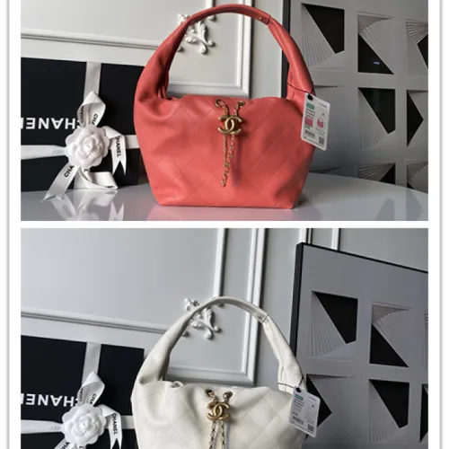 Chanel Hobo Bag Soft Calfskin Shoulder Handbag AS5976 32‑23.5‑11.5 #A68074