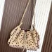 Chanel Leopard Print Chain Bucket 5631 22×20×10cm #B67246