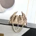 Chanel Leopard Print Chain Bucket 5631 22×20×10cm #B67246
