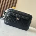 Chanel Ligne Cambon Camera Bag - Black Shoulder Bags #B49667