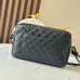 Chanel Ligne Cambon Camera Bag - Black Shoulder Bags #B49667