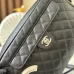 Chanel Ligne Cambon Camera Bag - Black Shoulder Bags #B49667
