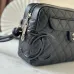 Chanel Ligne Cambon Camera Bag - Black Shoulder Bags #B49667