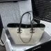 Chanel Linen Canvas Large Tote AS6285 19×45×21cm #B67273