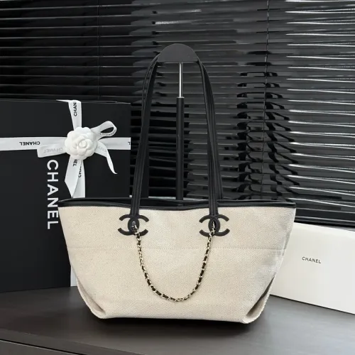 Chanel Linen Canvas Large Tote AS6285 19×45×21cm #B67273