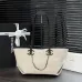 Chanel Linen Canvas Large Tote AS6285 19×45×21cm #B67273