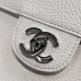 Chanel Maxi CF Flap Caviar Leather Large Shoulder Crossbody AS6233 26‑38.5‑11 #A68084