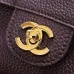 Chanel Maxi Flap Caviar Leather Shoulder Handbag AS6233 26‑38.5‑11 #A68076