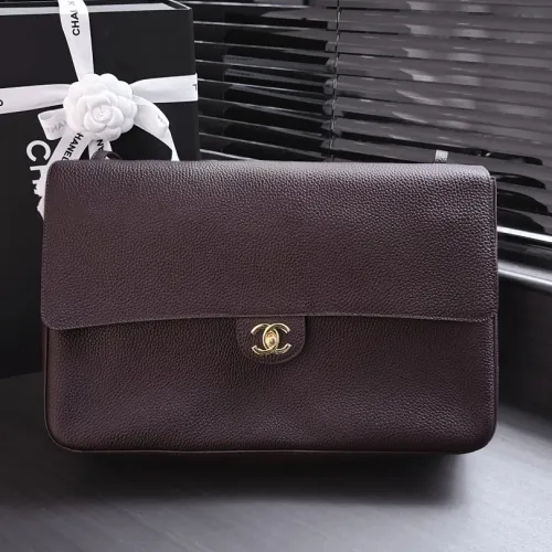 Chanel Maxi Flap Caviar Leather Shoulder Handbag AS6233 26‑38.5‑11 #A68076