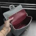 Chanel Mini Flap Shoulder Bag Genuine Leather Crossbody AS6573 13‑20‑6 #A68072