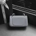 Chanel Mini Flap Shoulder Bag Genuine Leather Crossbody AS6573 13‑20‑6 #A68072