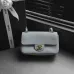Chanel Mini Flap Shoulder Bag Genuine Leather Crossbody AS6573 13‑20‑6 #A68072