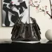 Chanel Mini Hobo 5631 Shiny Denim Leather Chain Shoulder Bag 5631, 21-22-11 cm #A67470