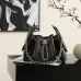 Chanel Mini Hobo 5631 Shiny Denim Leather Chain Shoulder Bag 5631, 21-22-11 cm #A67470