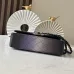 Chanel No.112 Iridescent Gradient Classic Flap Bag Gold CC Chain Quilted Leather Shoulder Bag #B65963