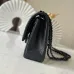 Chanel No.112 Iridescent Gradient Classic Flap Bag Gold CC Chain Quilted Leather Shoulder Bag #B65963