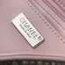 Chanel Pink Crystal Embellished Evening Bag 13x21x8cm #B64996