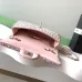 Chanel Pink Crystal Embellished Evening Bag 13x21x8cm #B64996