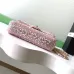 Chanel Pink Crystal Embellished Evening Bag 13x21x8cm #B64996
