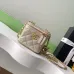 Chanel Quilted Caviar Leather Mini Vanity Bag With Gold Chain Strap And CC Logo size:11×8×7cm #B54335