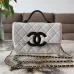 Chanel Quilted Flap Shoulder Bag For Women AP6644 24cm×16cm×5cm #A69454
