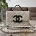 Chanel Quilted Flap Shoulder Bag For Women AP6644 24cm×16cm×5cm #A69454