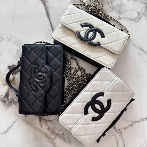 Chanel Quilted Flap Shoulder Bag For Women AP6644 24cm×16cm×5cm #A69454