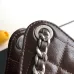 Chanel Quilted Hobo Drawstring Bucket Bag 20-22-12.5cm #B63809