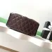 Chanel Quilted Hobo Drawstring Bucket Bag 20-22-12.5cm #B63809
