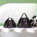 Chanel Quilted Hobo Drawstring Bucket Bag 20-22-12.5cm #B63809