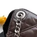 Chanel Quilted Hobo Drawstring Bucket Bag 20-22-12.5cm #B63809